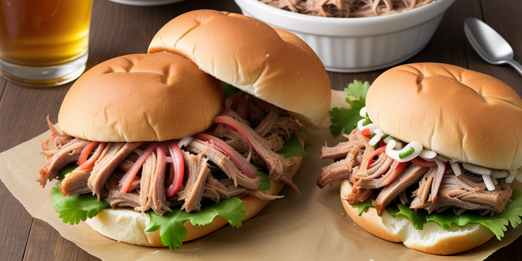 what to eat with pulled pork sandwiches