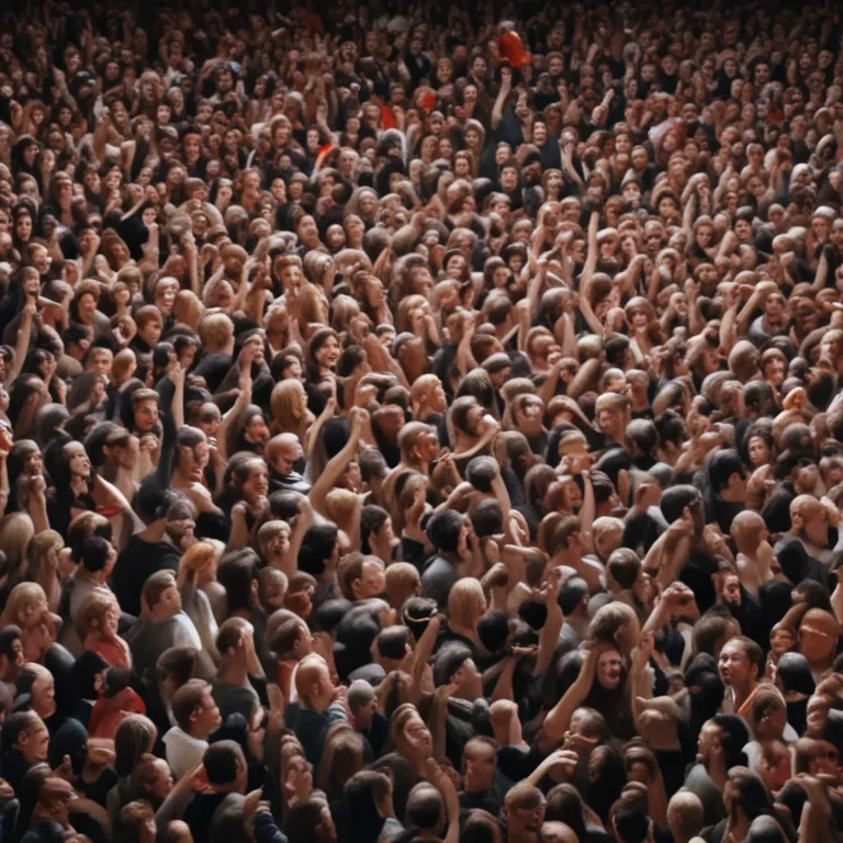 crowd png