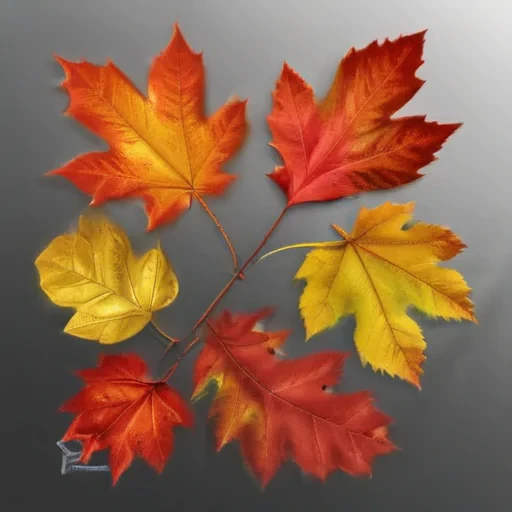 png fall leaves