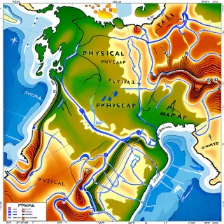 physical map