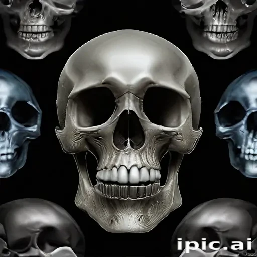 transparent skull