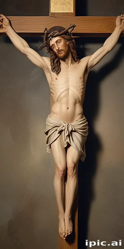christ on the cross image