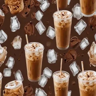 iced coffee png