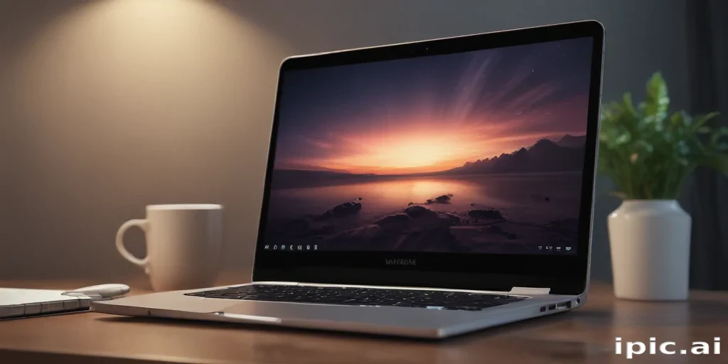 laptop mockup free