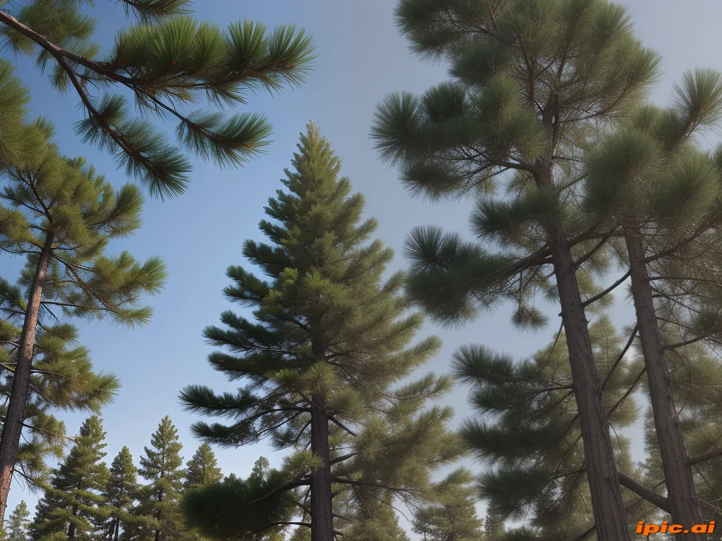 pine tree transparent