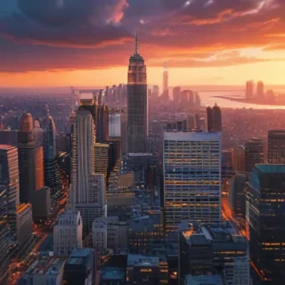 iphone wallpaper city