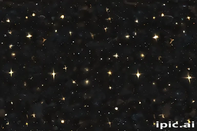 glittering stars png