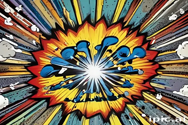 comic explosion