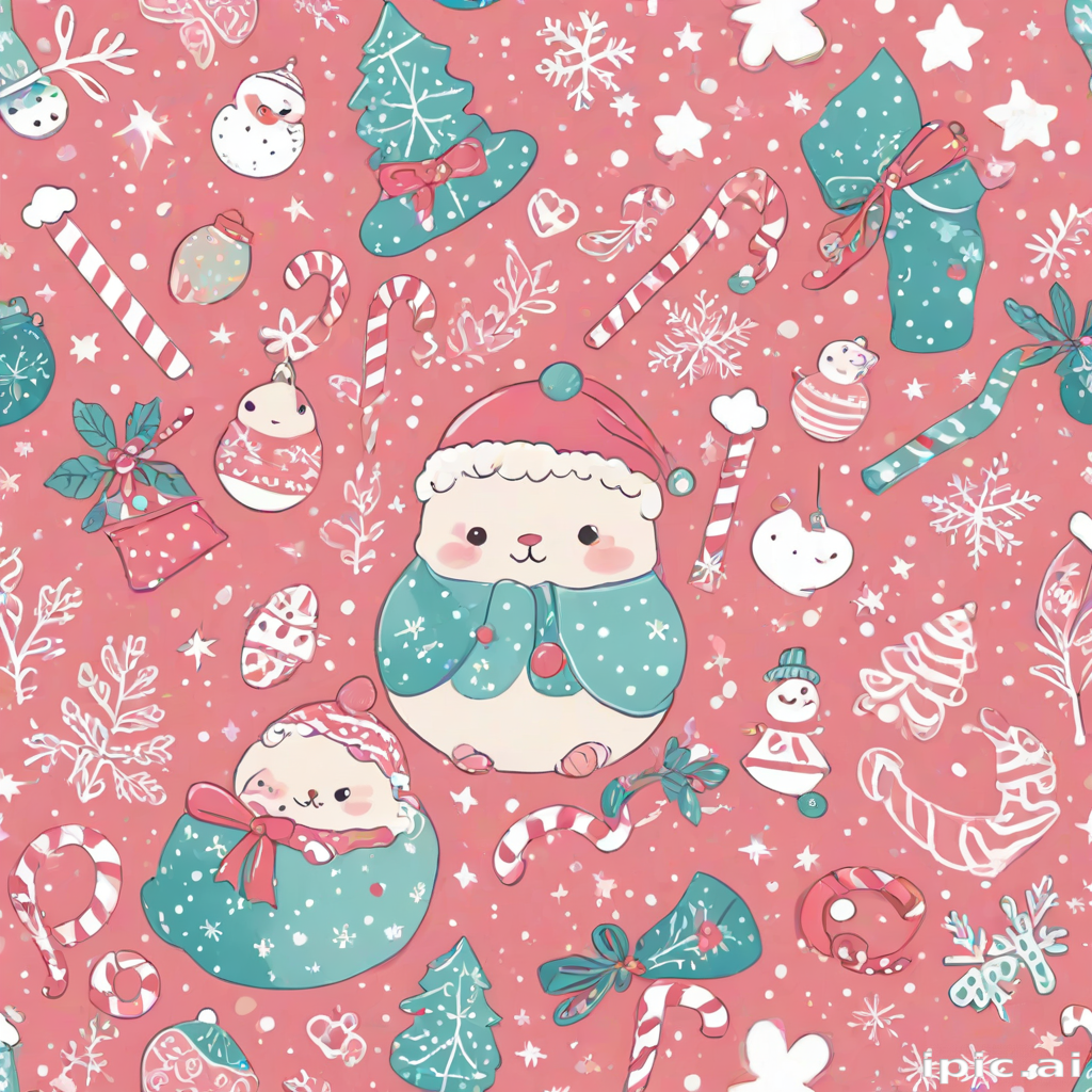 girly cute christmas wallpaper
