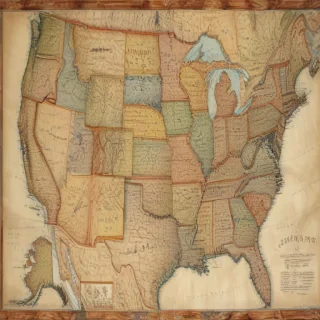 states map