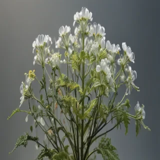 transparent plant