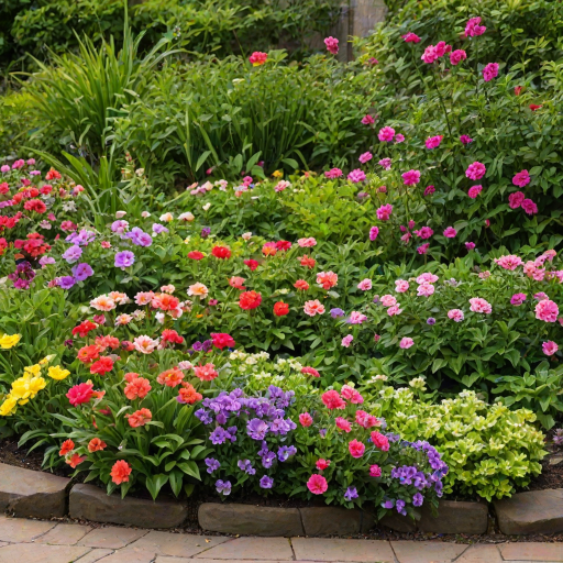 flower bed