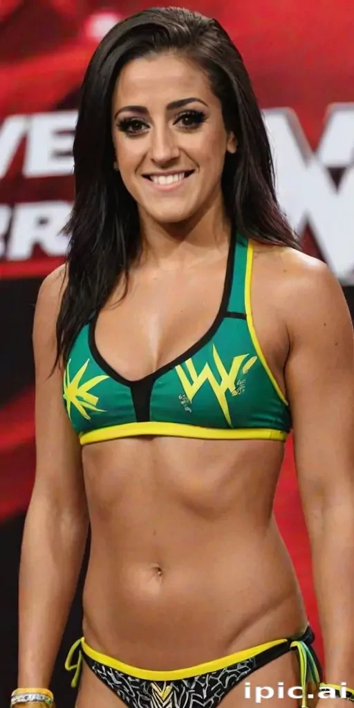 bayley wwe bikini