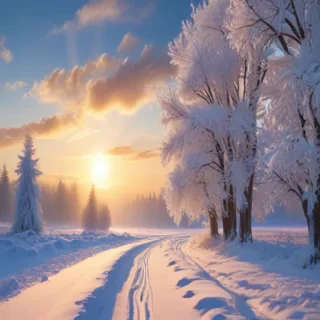winter phone wallpaper