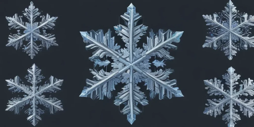 transparent background snowflake clipart