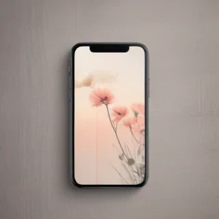 minimalist neutral wallpaper iphone