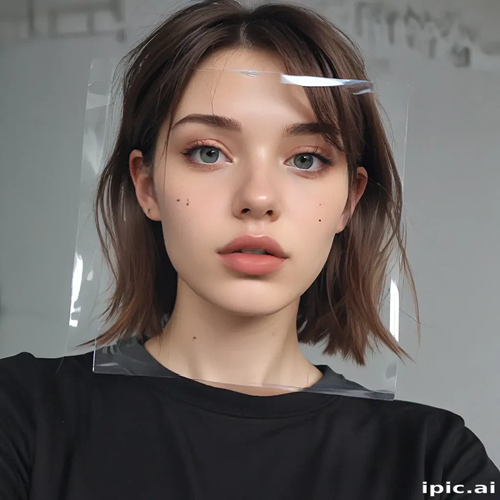 aesthetic transparent