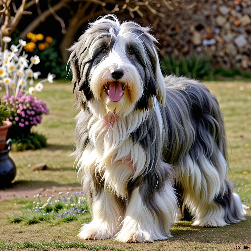 bearded collie