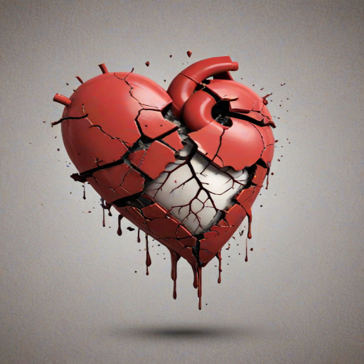 broken heart png