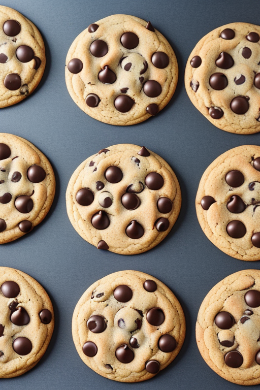 chocolate chip cut out cookies
