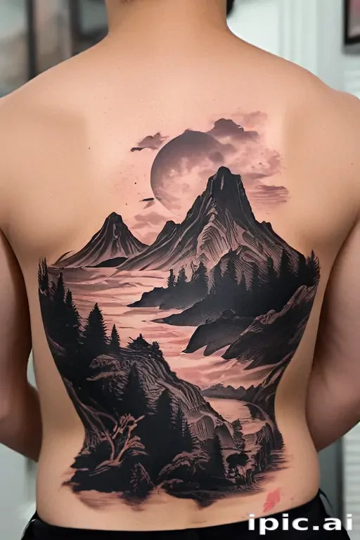 background tattoo