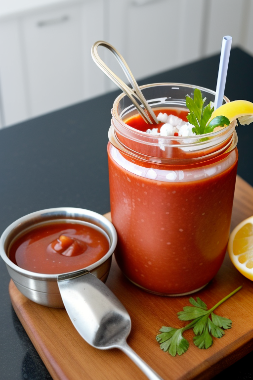homemade cocktail sauce without horseradish