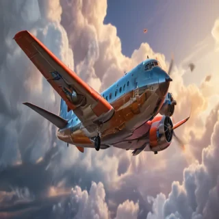 plane cartoon png