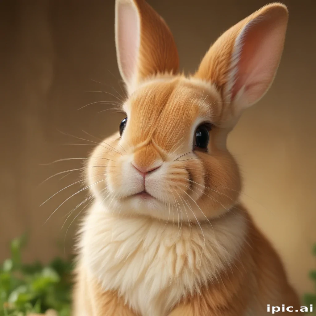 cute bunny background