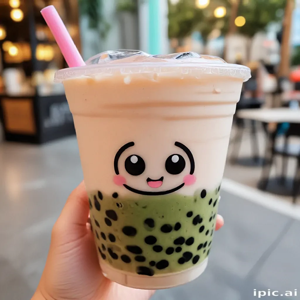 boba tea cute