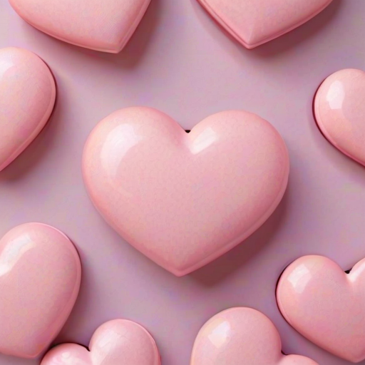 aesthetic heart background