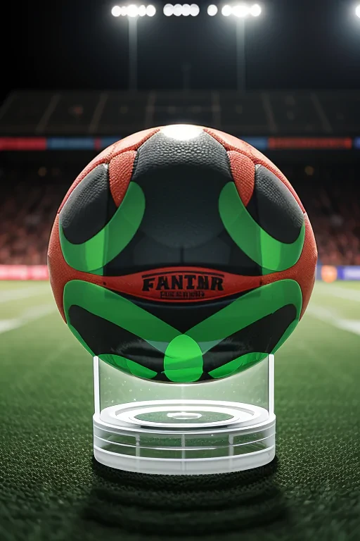 transparent football