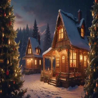 christmas aesthetic pictures