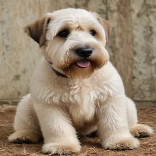 soft coated wheaten terrier