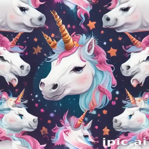 cute unicorn backgrounds