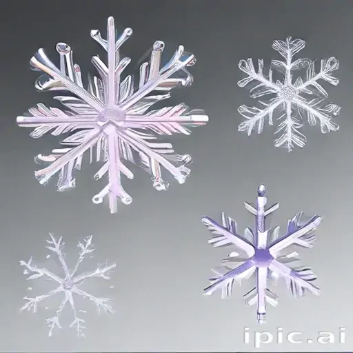 transparent snowflakes png