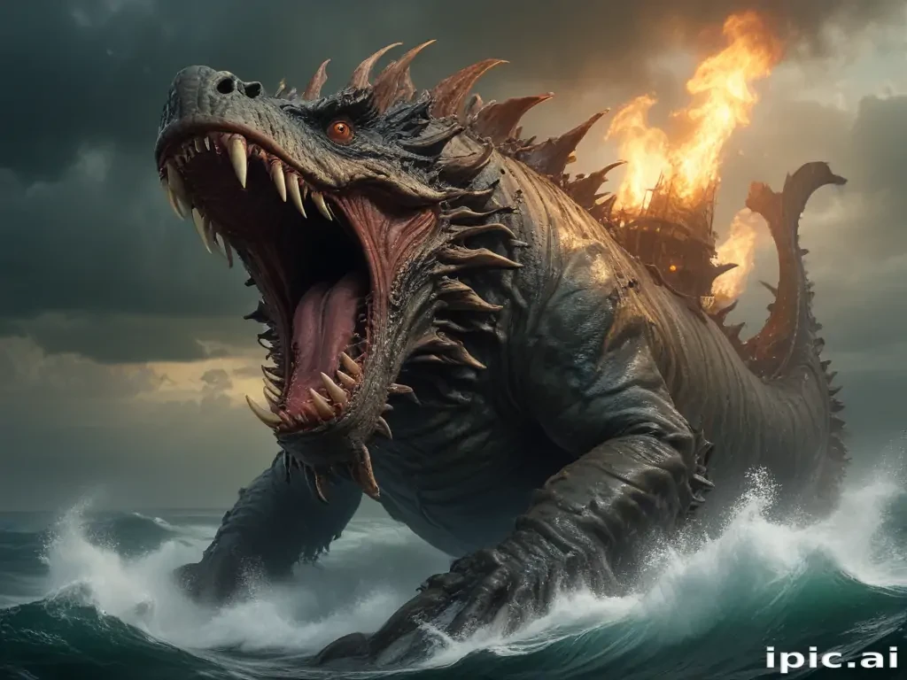 sea monsters