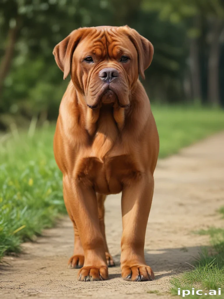 dogue de bordeaux