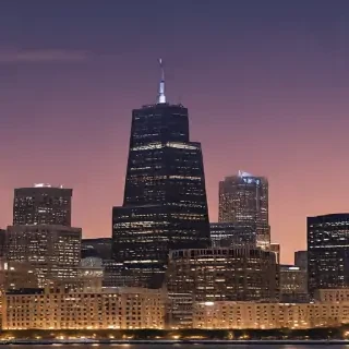 chicago skyline png