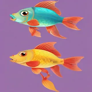 fish cartoon png