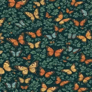 butterfly wall paper
