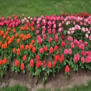 flower bed