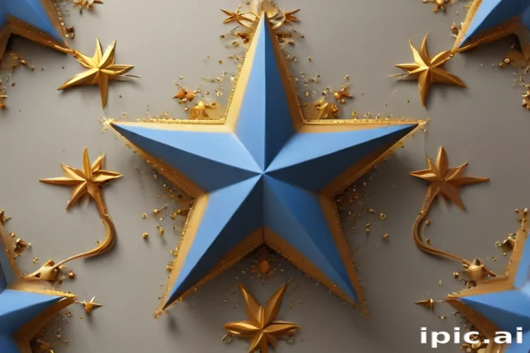 3d star wallpaper