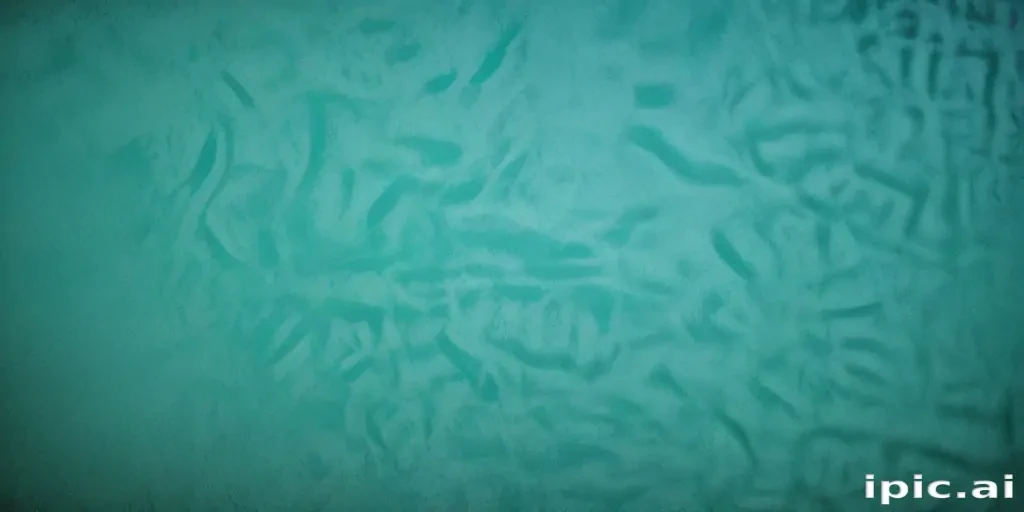 blue green background
