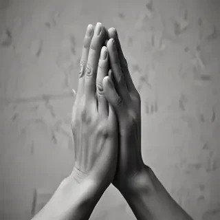 praying hands