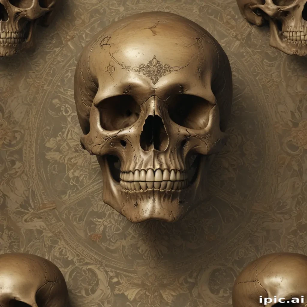 skull wallpaper