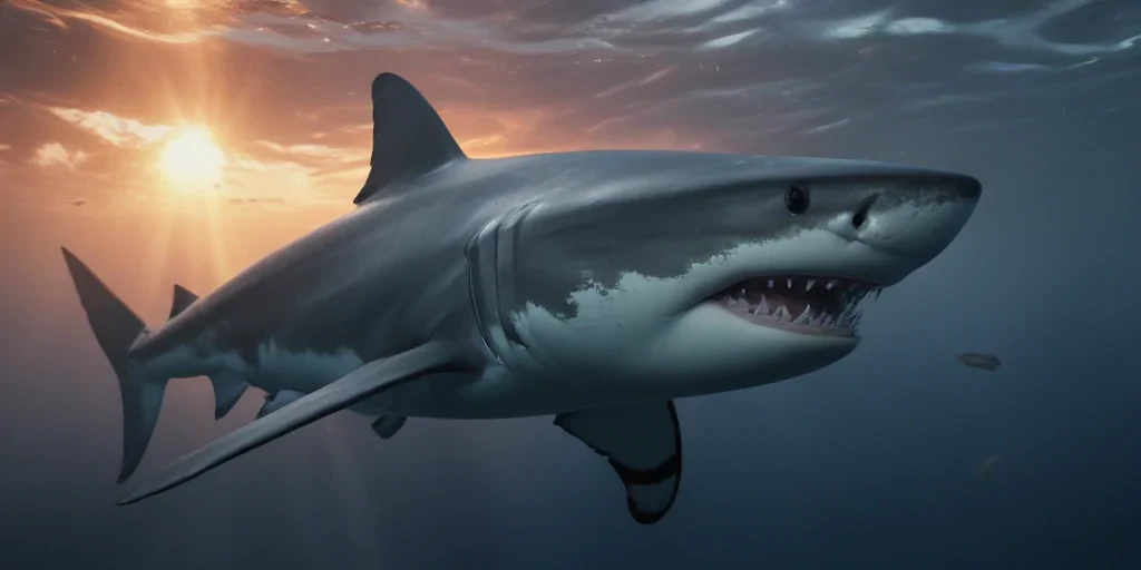 shark background