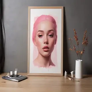 art mockup