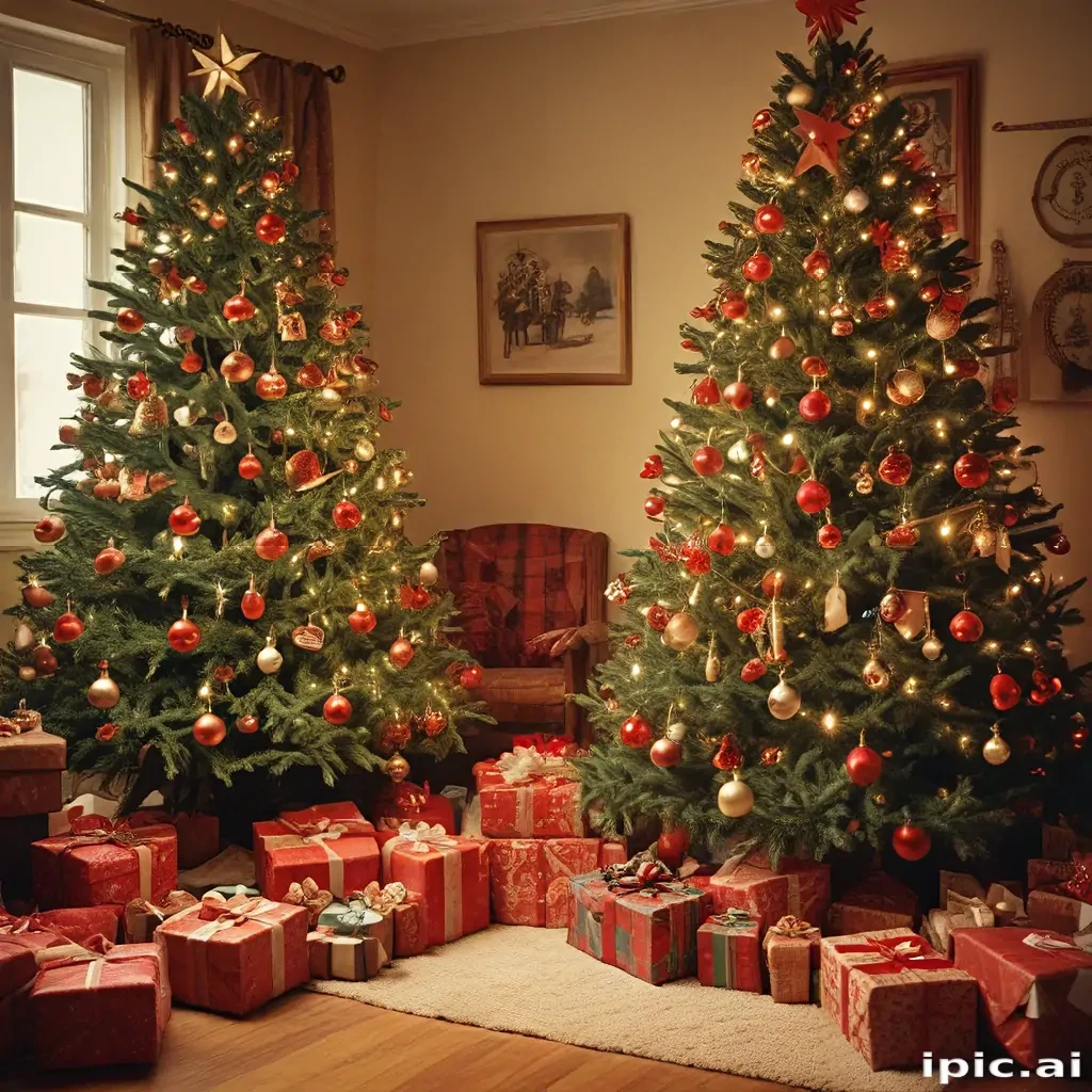 xmas vintage images