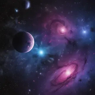 galactic background