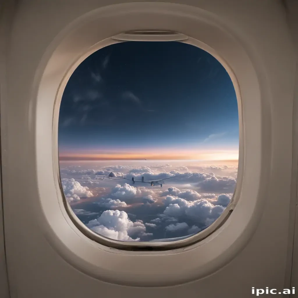 airplane window png